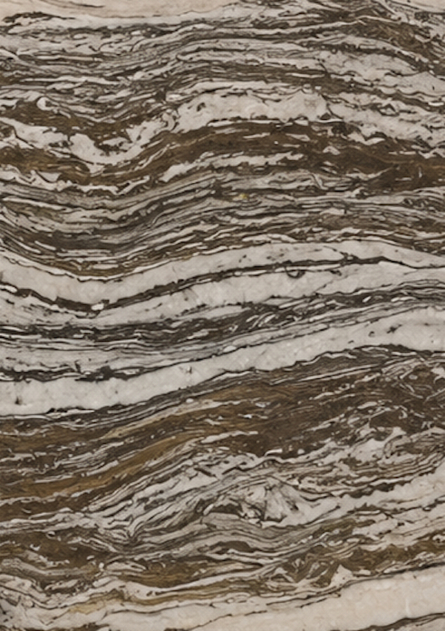 Onyx Travertine Vein Cut