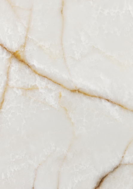 White Onyx Gold Vein