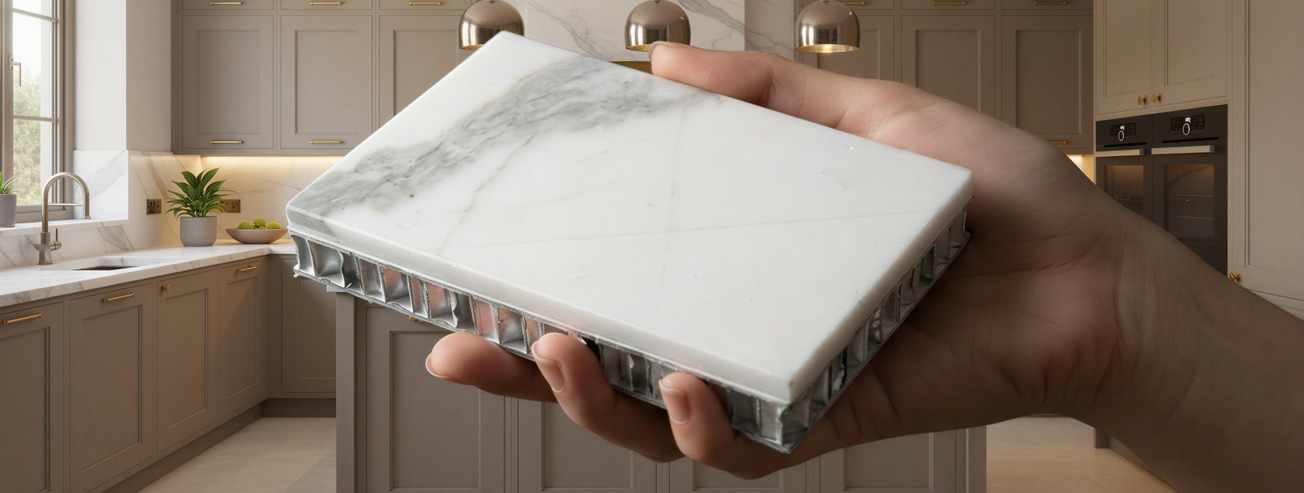 Lighttight Stone Panels